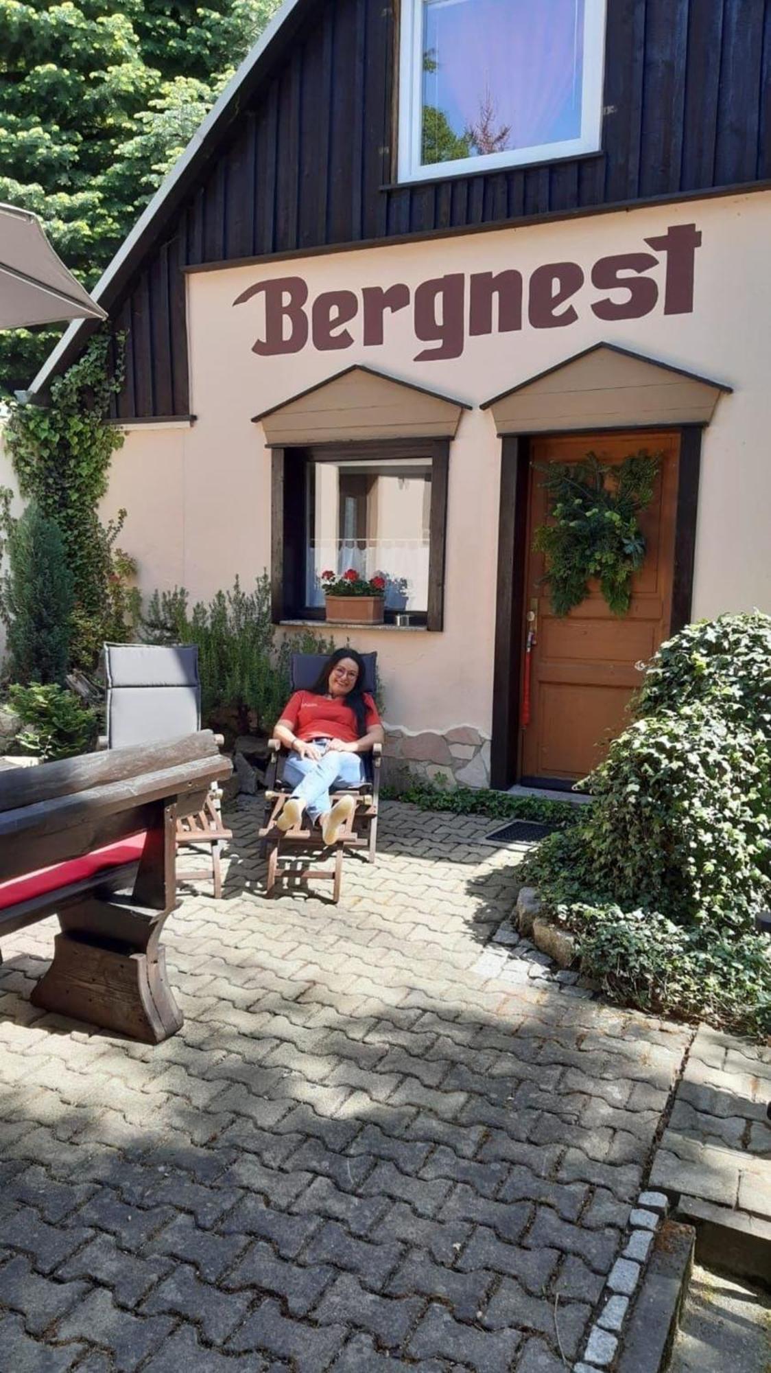 Bergnest Bungalow Bad Gottleuba-Berggiesshuebel Exterior photo